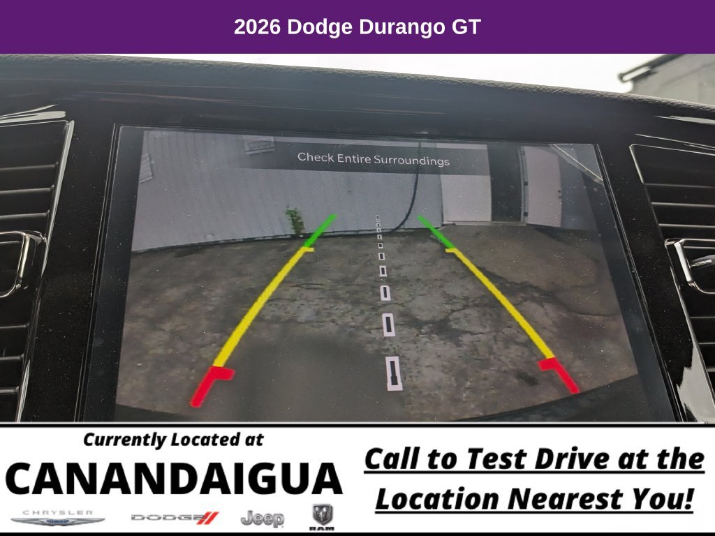 New 2026 Dodge Durango GT w/ Blacktop Package AWD/4WD image 20