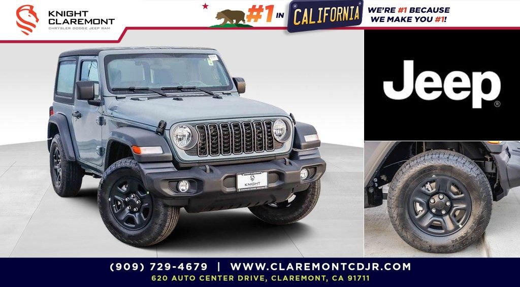 New 2026 Jeep Wrangler Sport AWD/4WD image 1