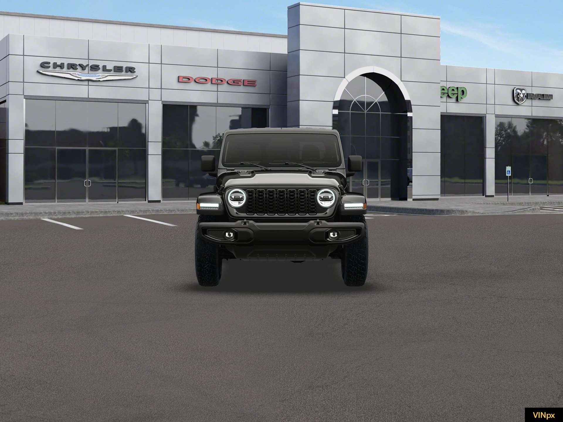 New 2026 Jeep Gladiator Sport AWD/4WD image 12
