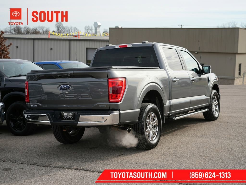 Used 2023 Ford F150 XLT w/ Equipment Group 302A High image 4