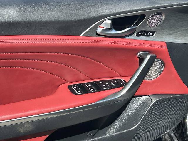 Used 2023 Kia Stinger GT2 w/ Red Interior Color Package AWD/4WD image 19
