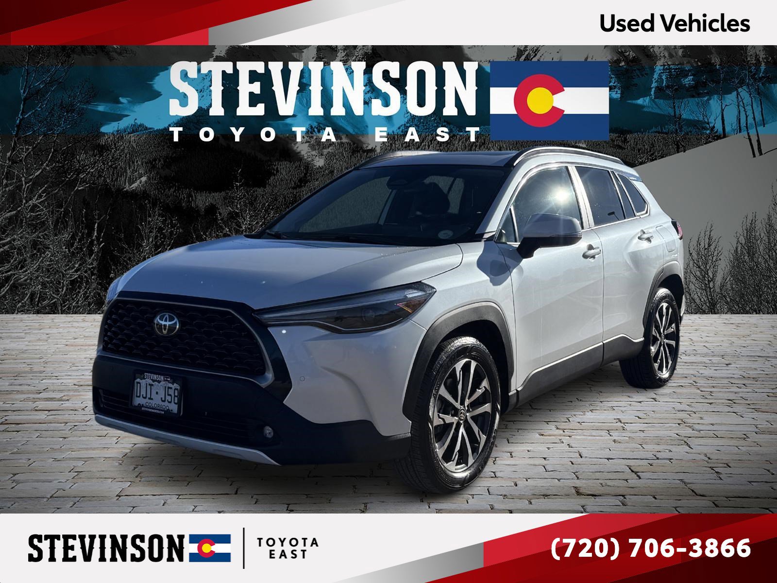 Used 2024 Toyota Corolla Cross XLE