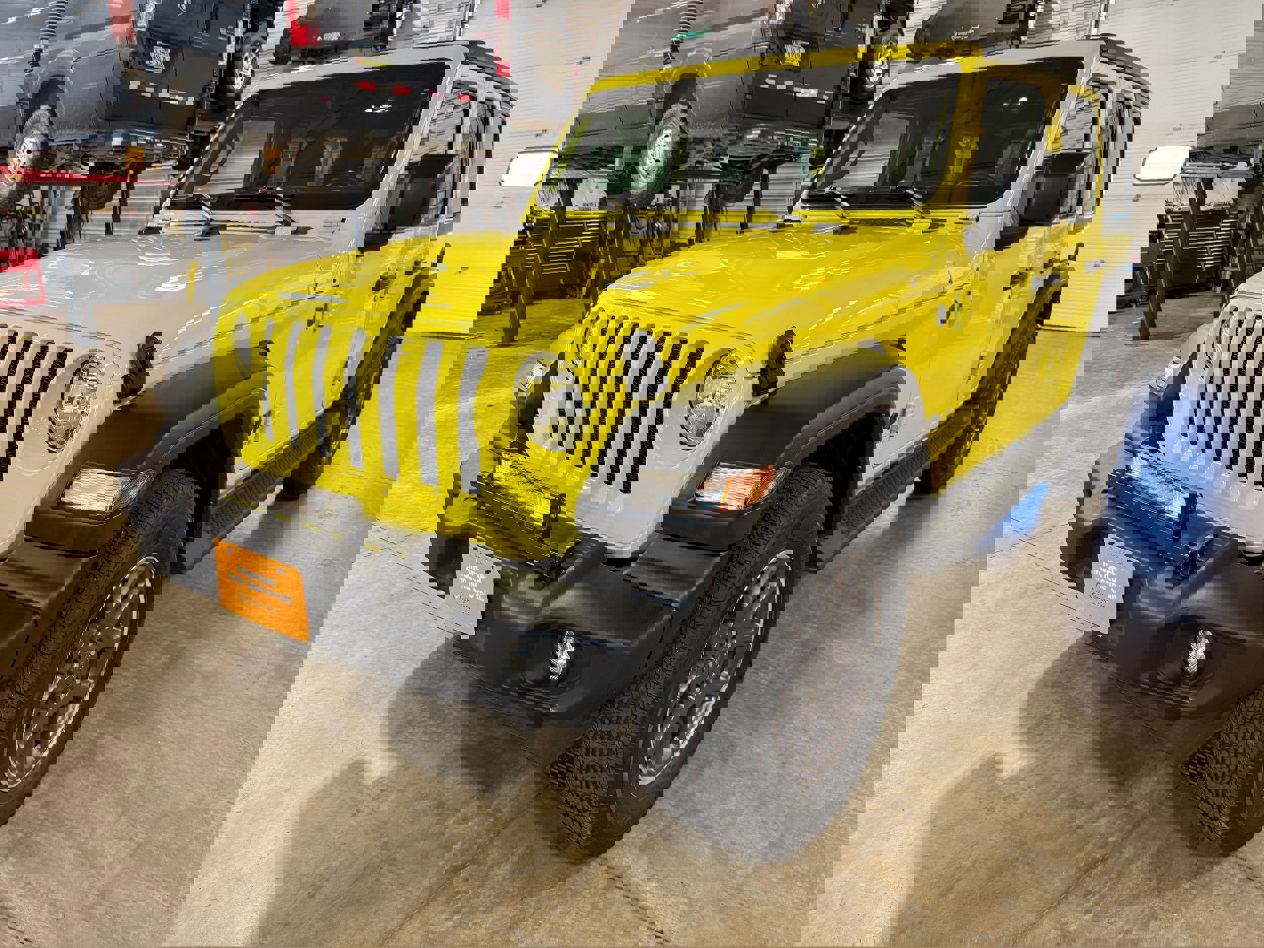 Certified 2023 Jeep Wrangler Unlimited Sport image 37