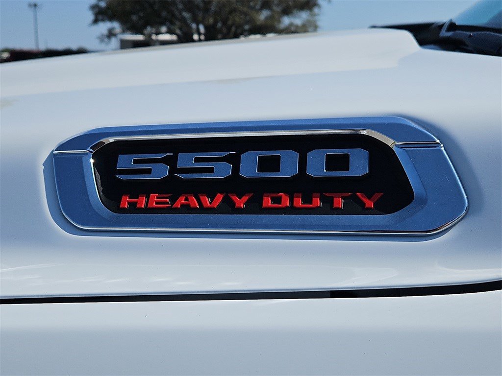 New 2026 RAM 5500 Tradesman w/ Chrome Appearance Group image 15