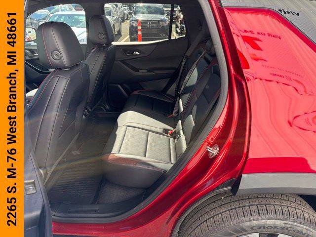 New 2027 Chevrolet Equinox RS w/ Safety and Technology Package AWD/4WD image 16
