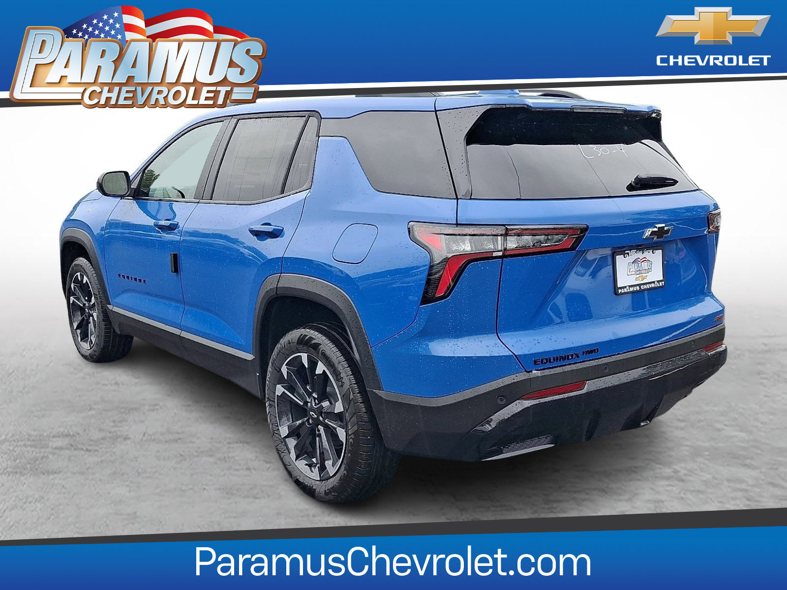 New 2026 Chevrolet Equinox RS w/ LPO, Floor Liner Package AWD/4WD image 3