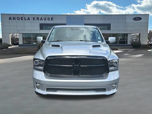 Used 2017 RAM 1500 Sport w/ Quick Order Package 27Q Night RWD video 2