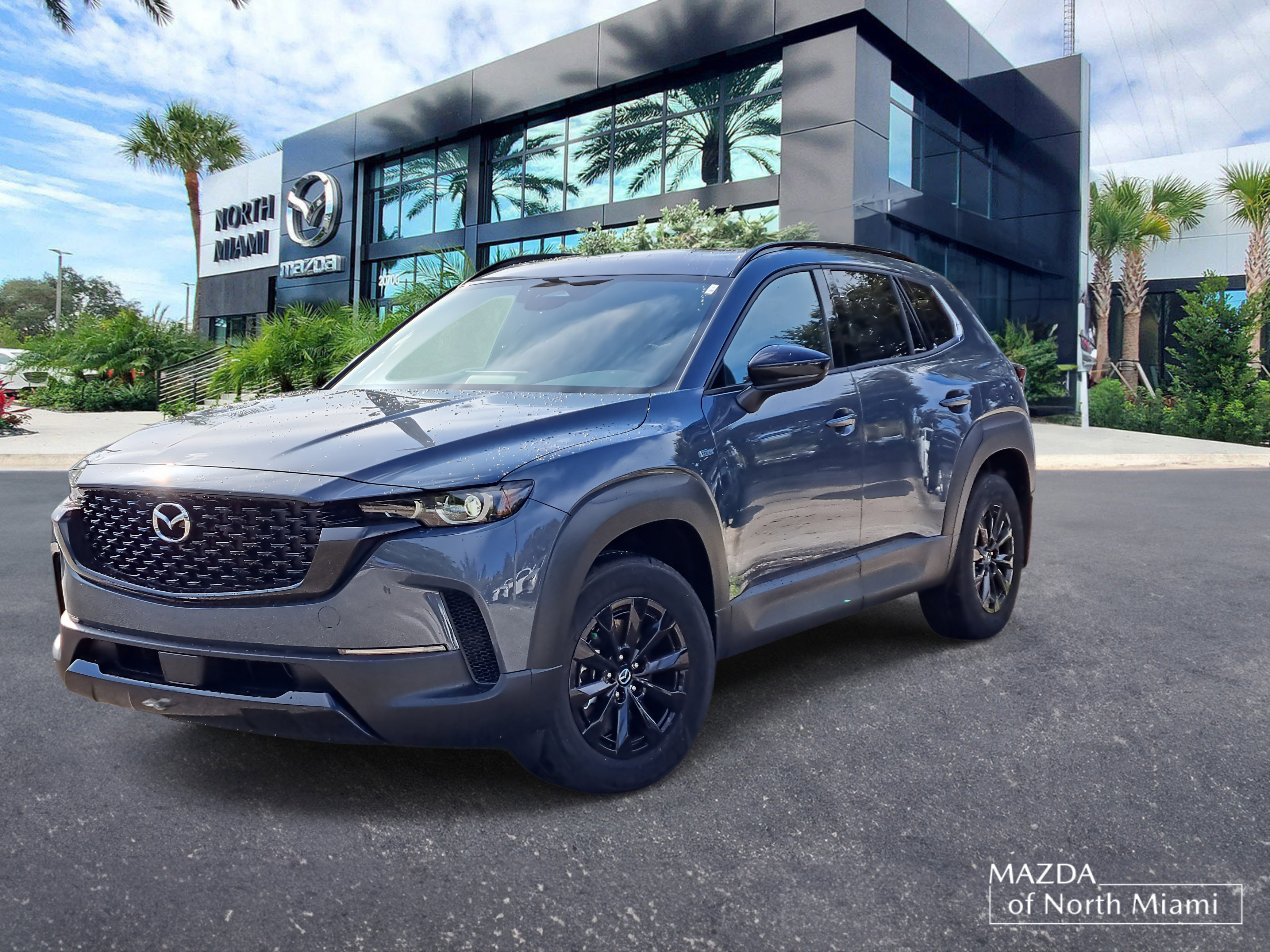 New 2025 MAZDA CX-50 AWD 2.5 Hybrid w/ Weather Package image 1