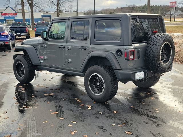 Used 2020 Jeep Wrangler Unlimited Sport image 3