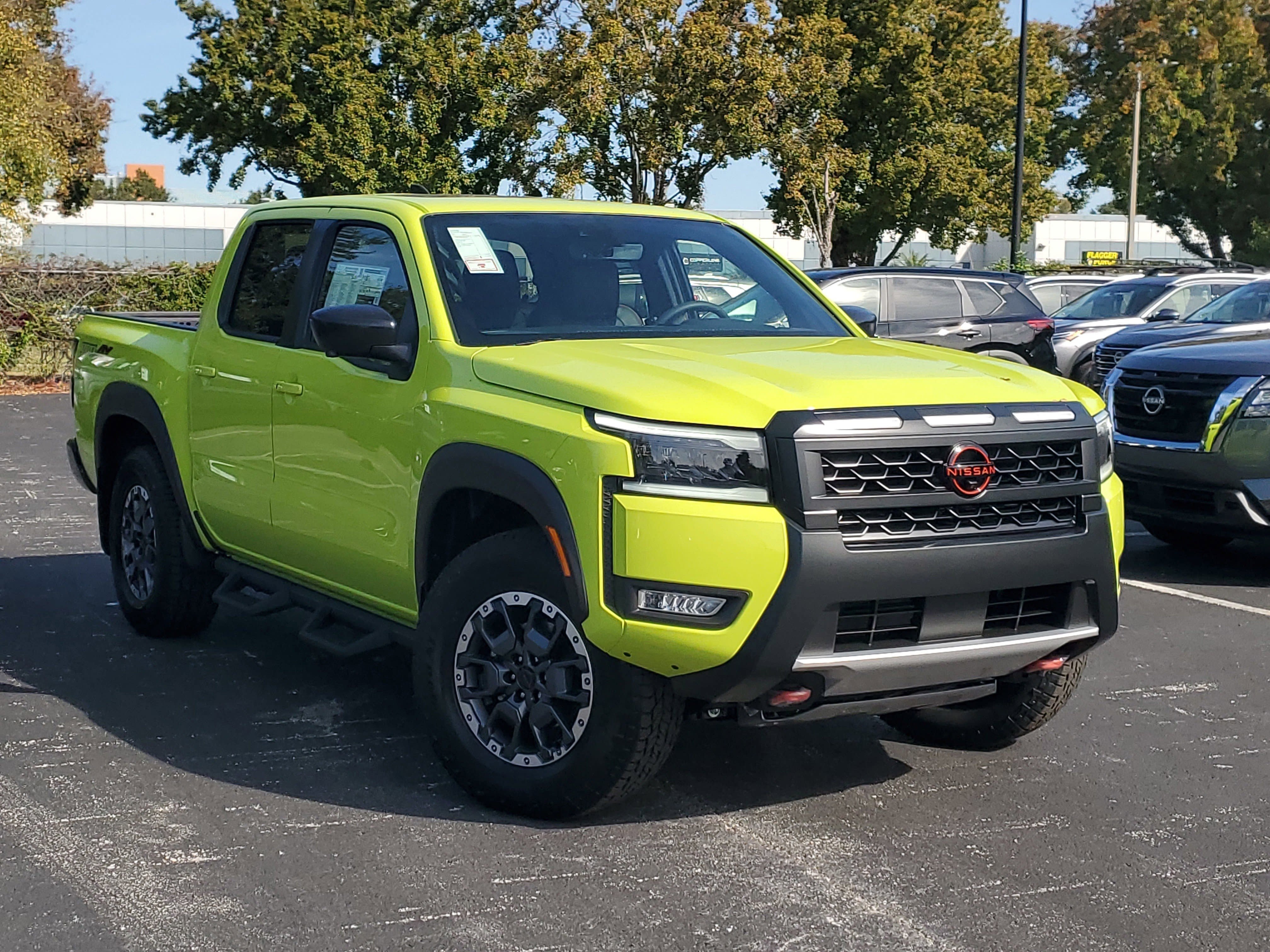New 2026 Nissan Frontier PRO-4X w/ Pro Premium Package AWD/4WD image 18