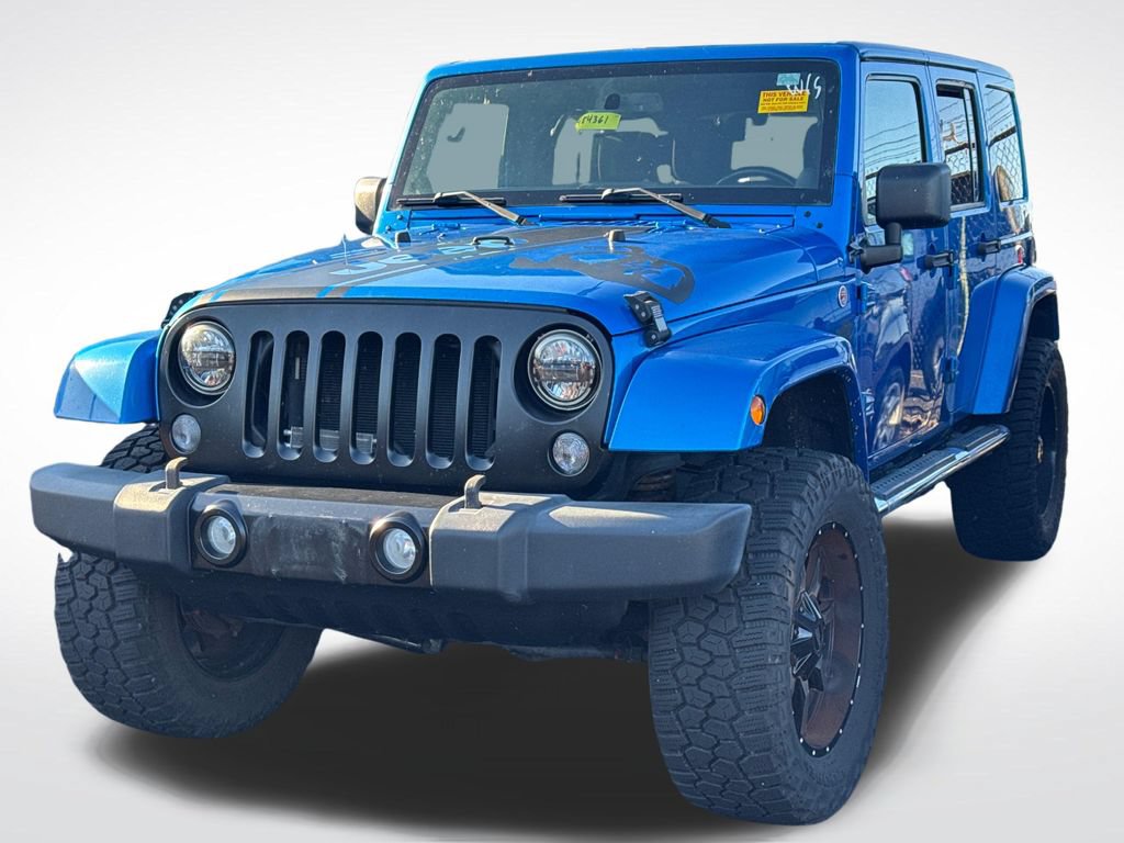 Used 2014 Jeep Wrangler Unlimited Sahara w/ Connectivity Group AWD/4WD image 6