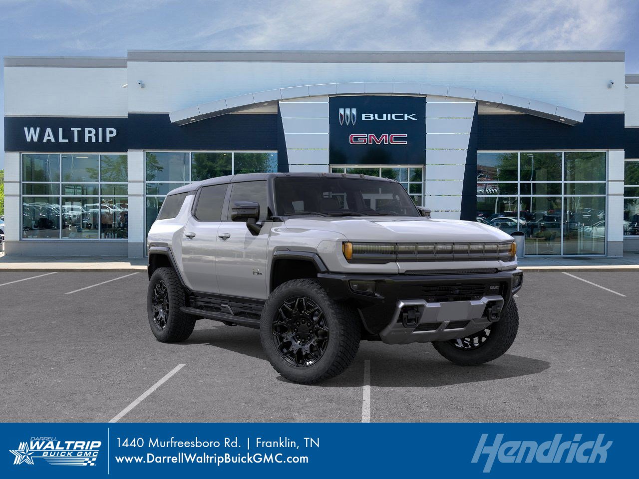 New 2026 GMC Hummer EV SUV