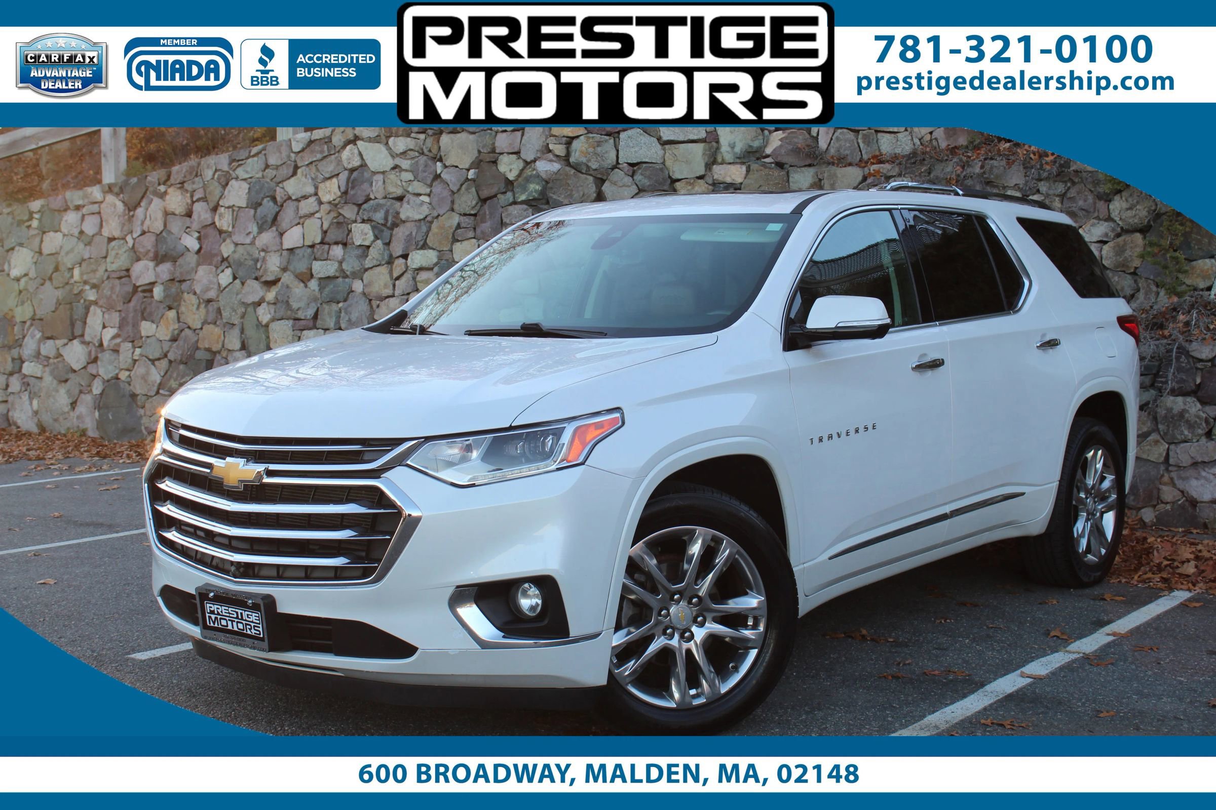Used 2020 Chevrolet Traverse High Country