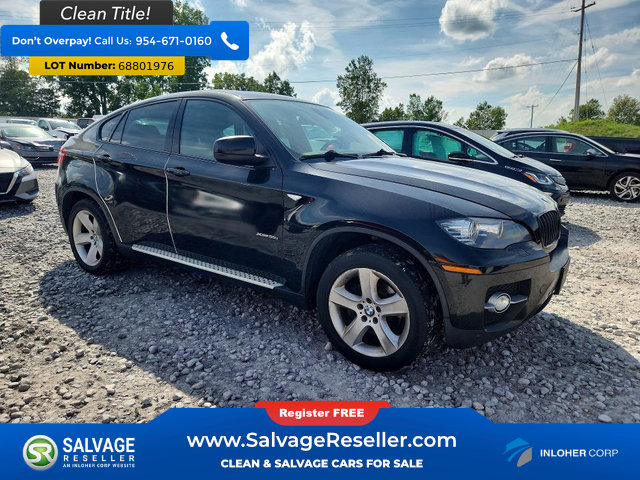 Used 2012 BMW X6 xDrive35i AWD/4WD image 5
