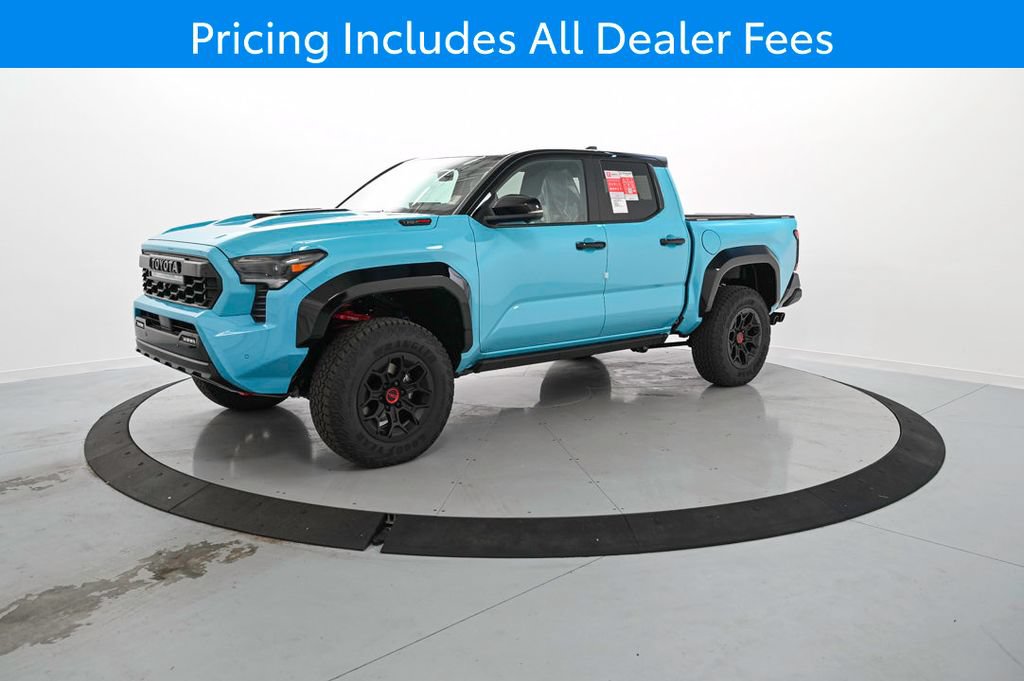 New 2026 Toyota Tacoma TRD Pro AWD/4WD image 10