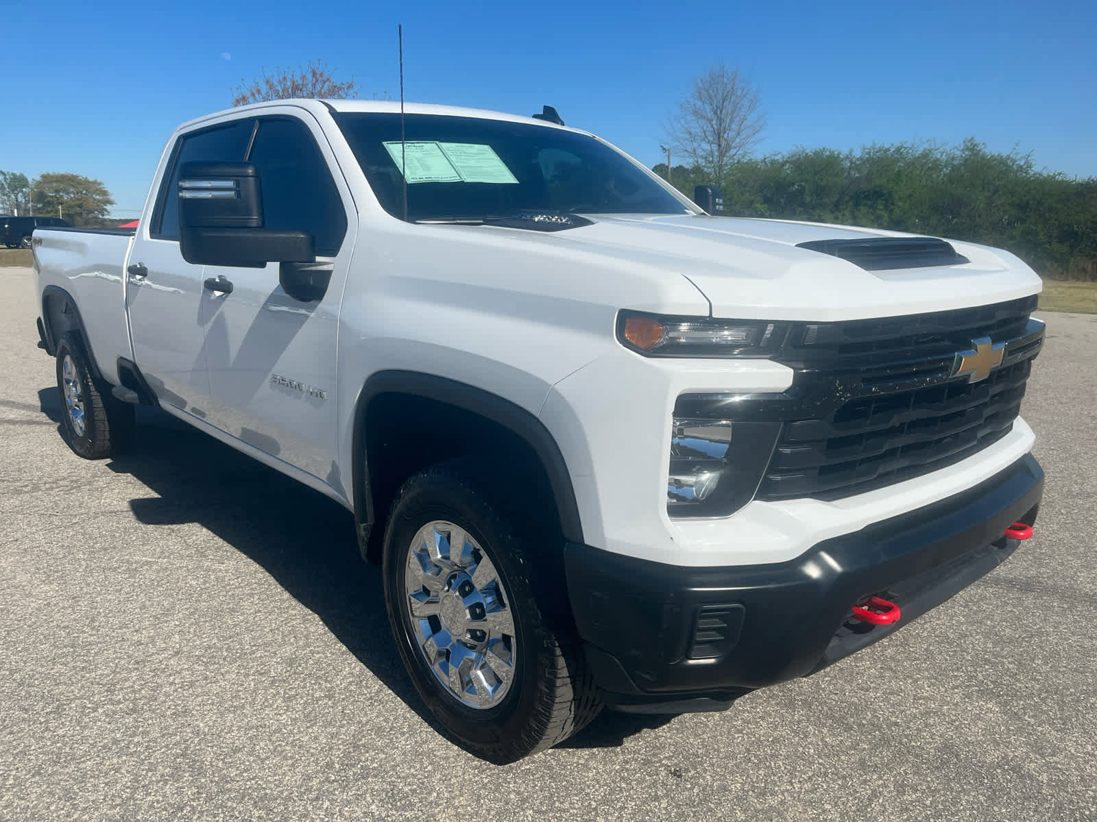 Used 2024 Chevrolet Silverado 3500 W/T w/ WT Fleet Convenience Package image 8