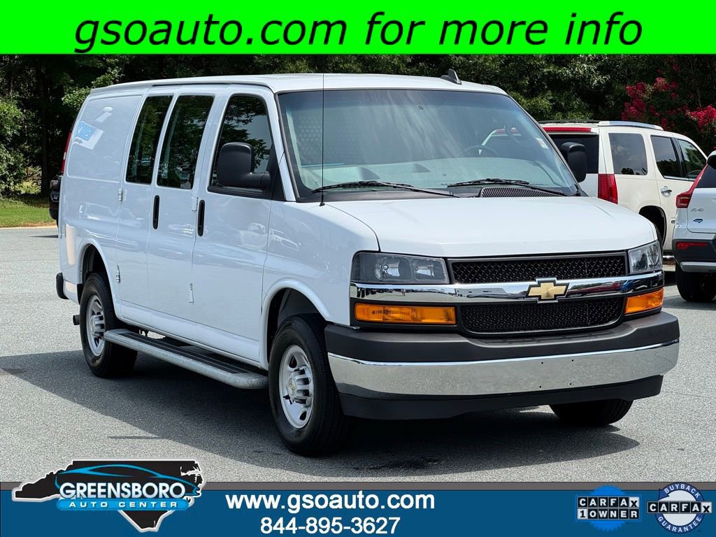 Used 2024 Chevrolet Express 2500 w/ Driver Convenience Package image 2