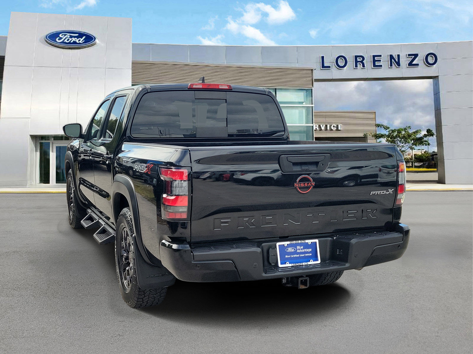 Used 2023 Nissan Frontier Pro-X w/ Technology Package RWD image 7