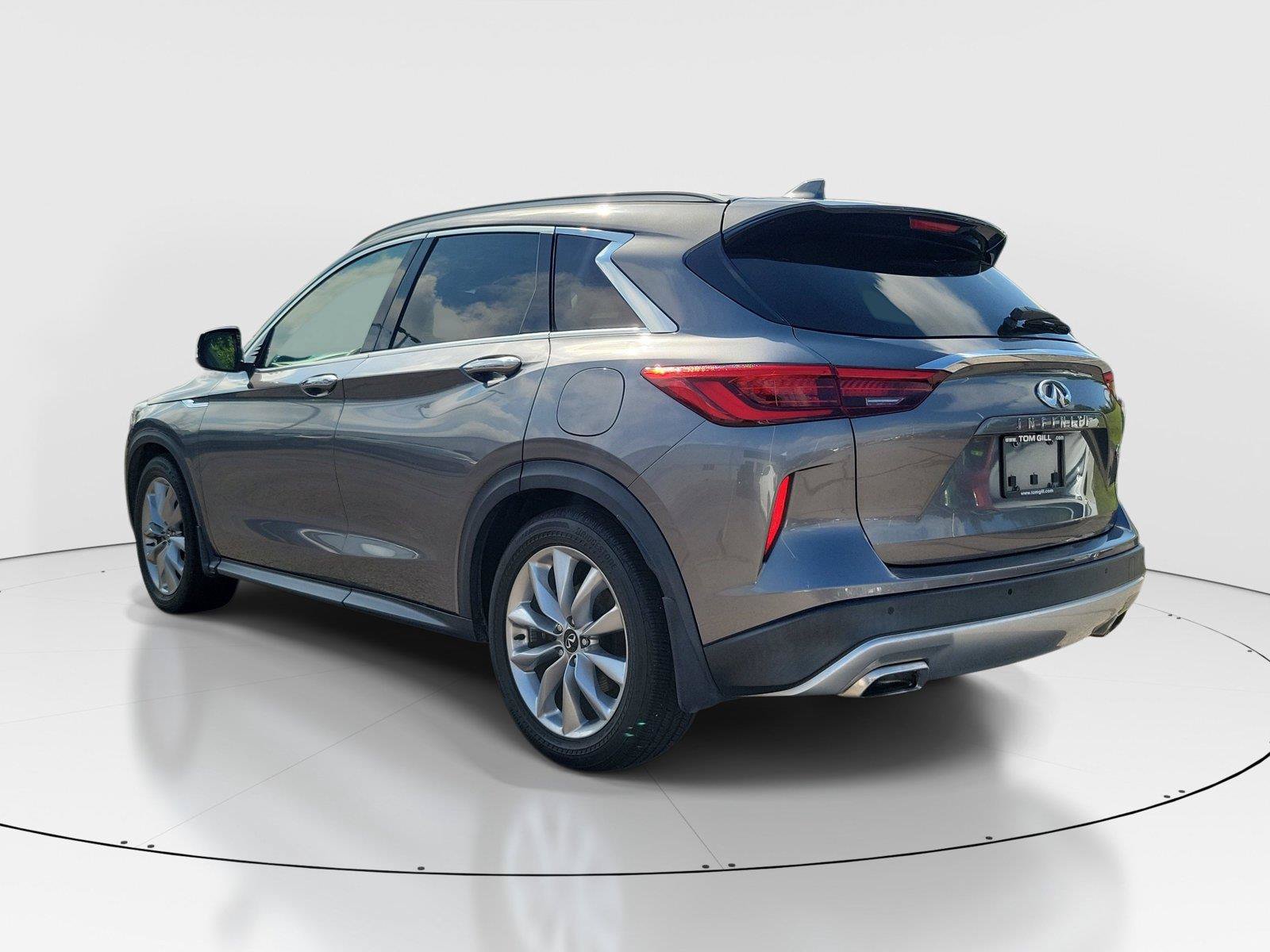 Used 2021 INFINITI QX50 Essential w/ Convenience Package FWD image 3