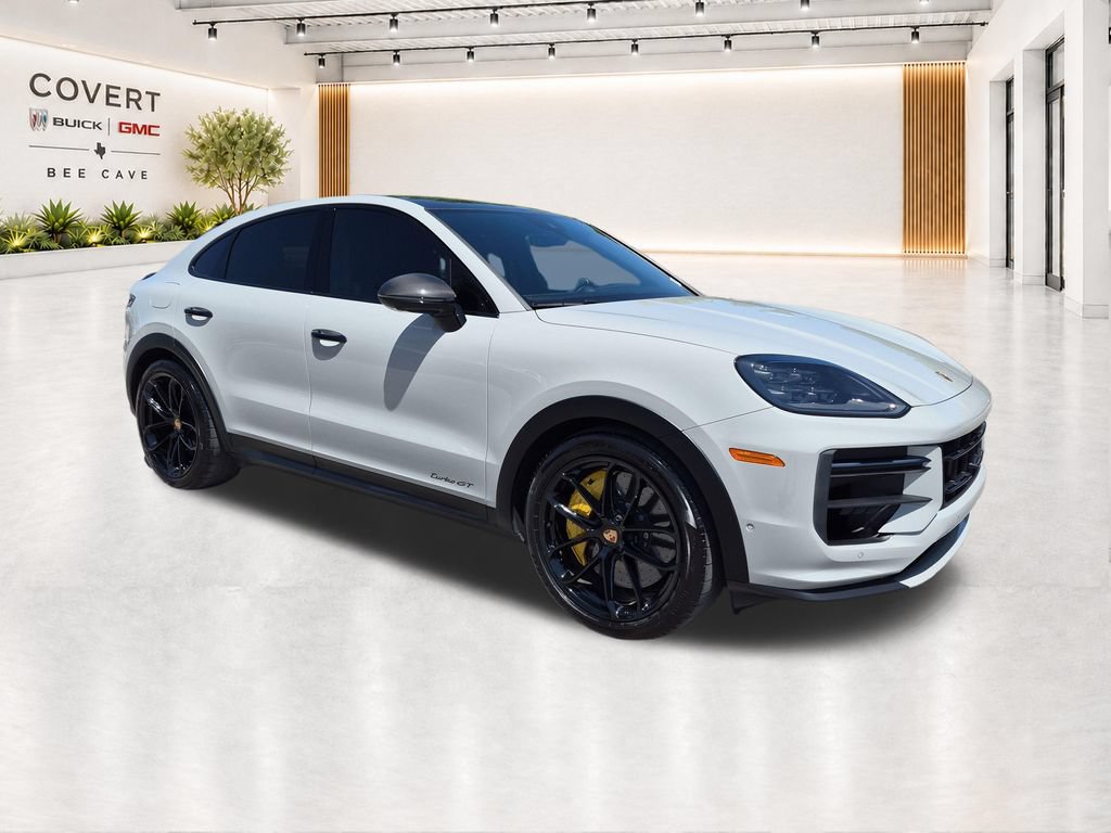 Used 2025 Porsche Cayenne Turbo GT AWD/4WD image 1
