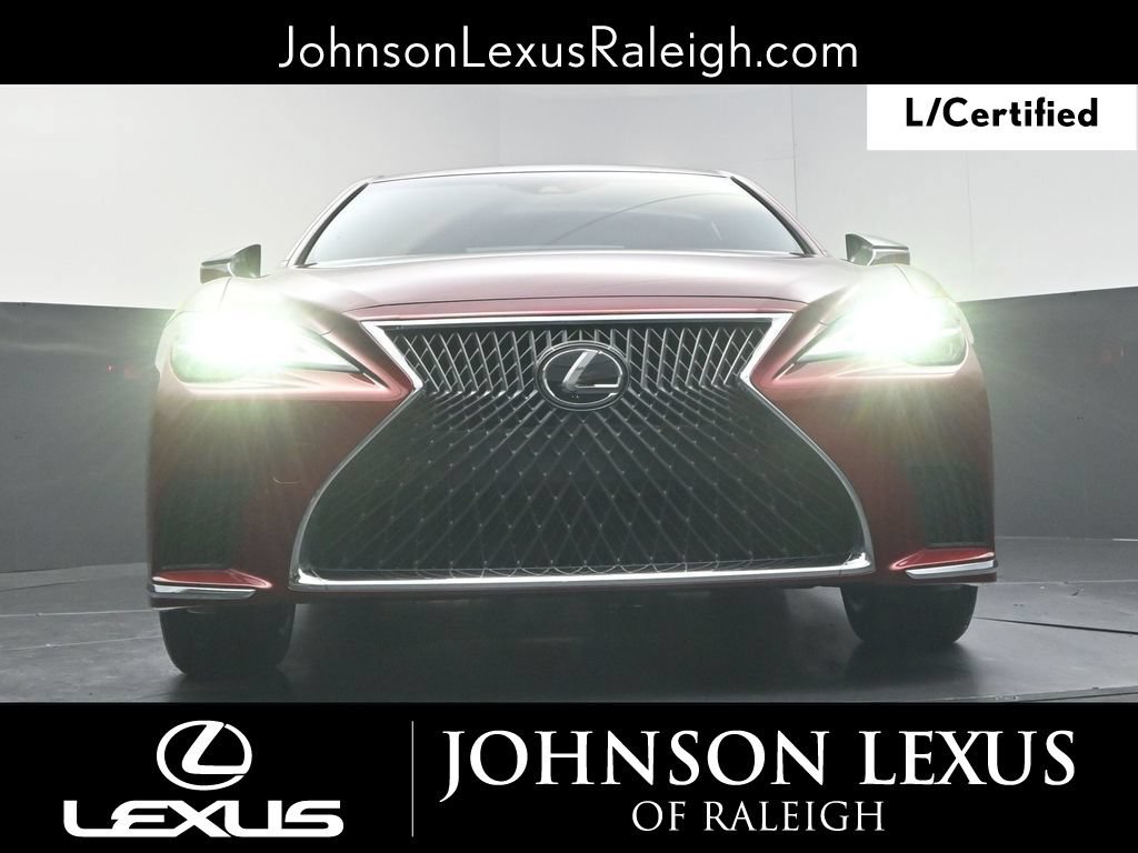 Certified 2021 Lexus LS 500 w/ Accessory Package (Z2) RWD image 17