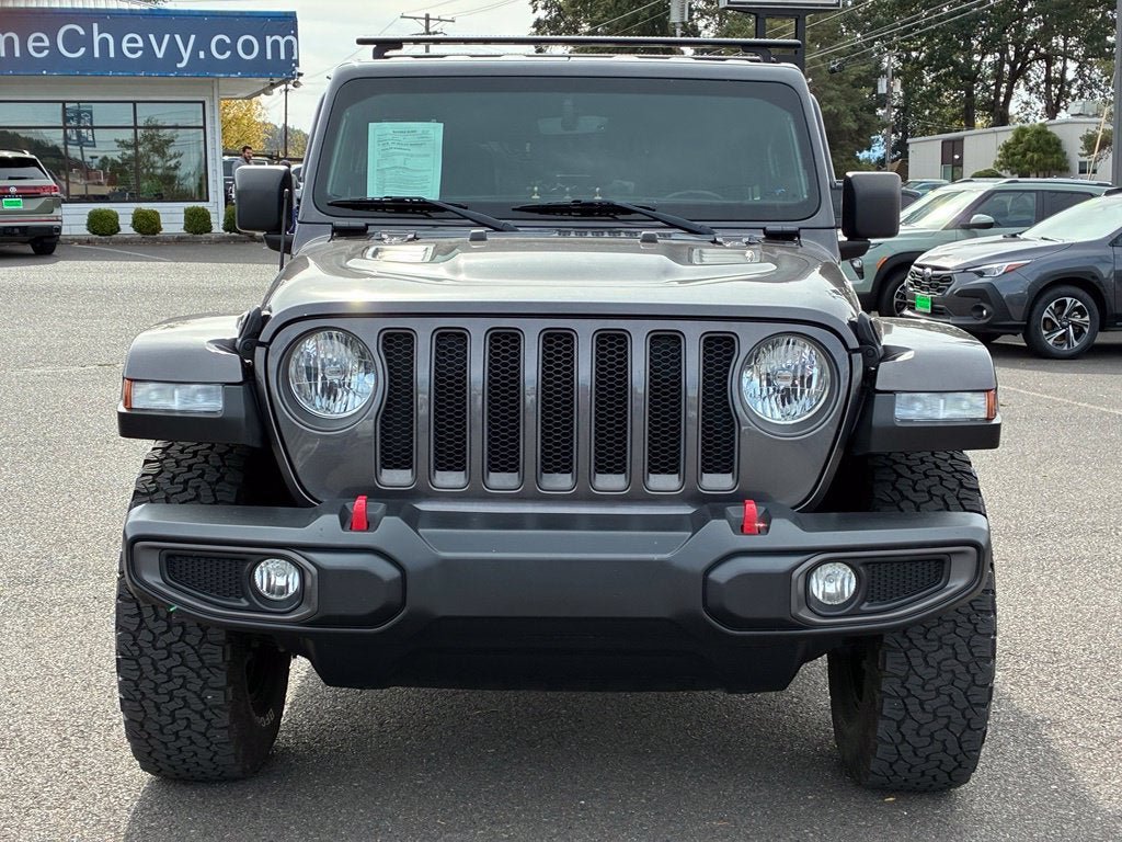Used 2021 Jeep Wrangler Unlimited Rubicon AWD/4WD image 3