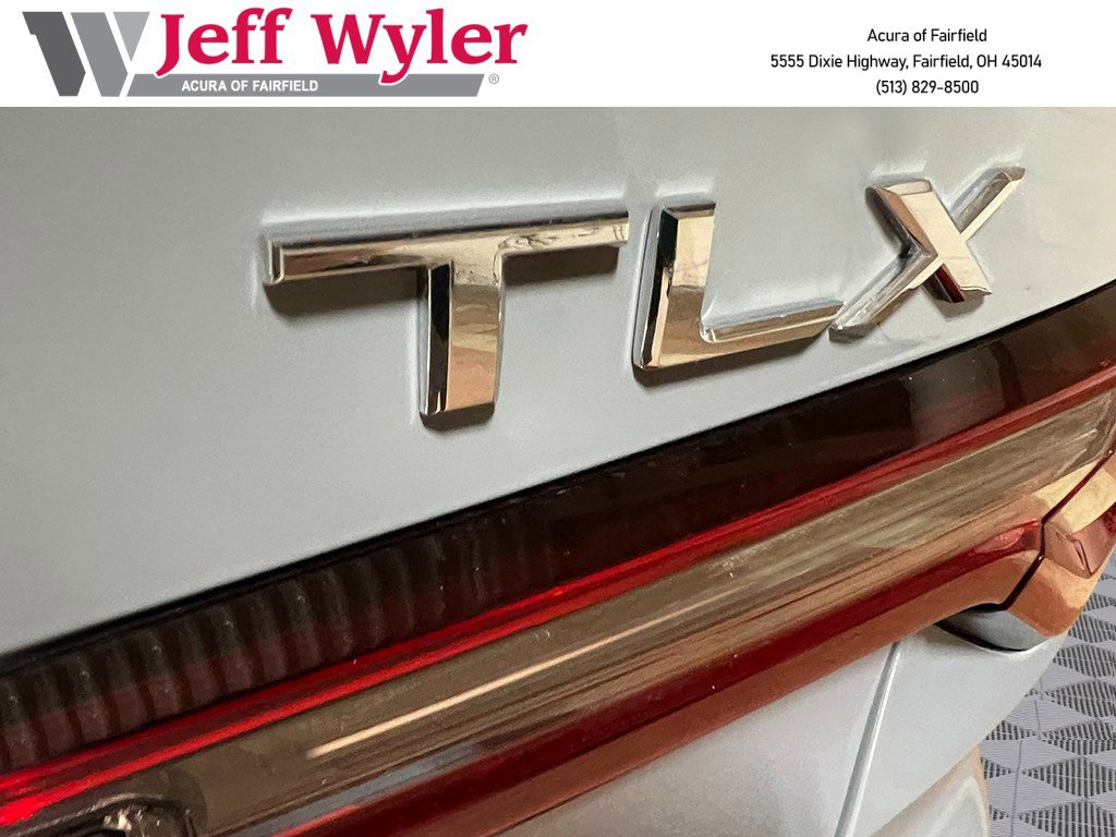 New 2025 Acura TLX SH-AWD w/ A-SPEC Pkg image 11