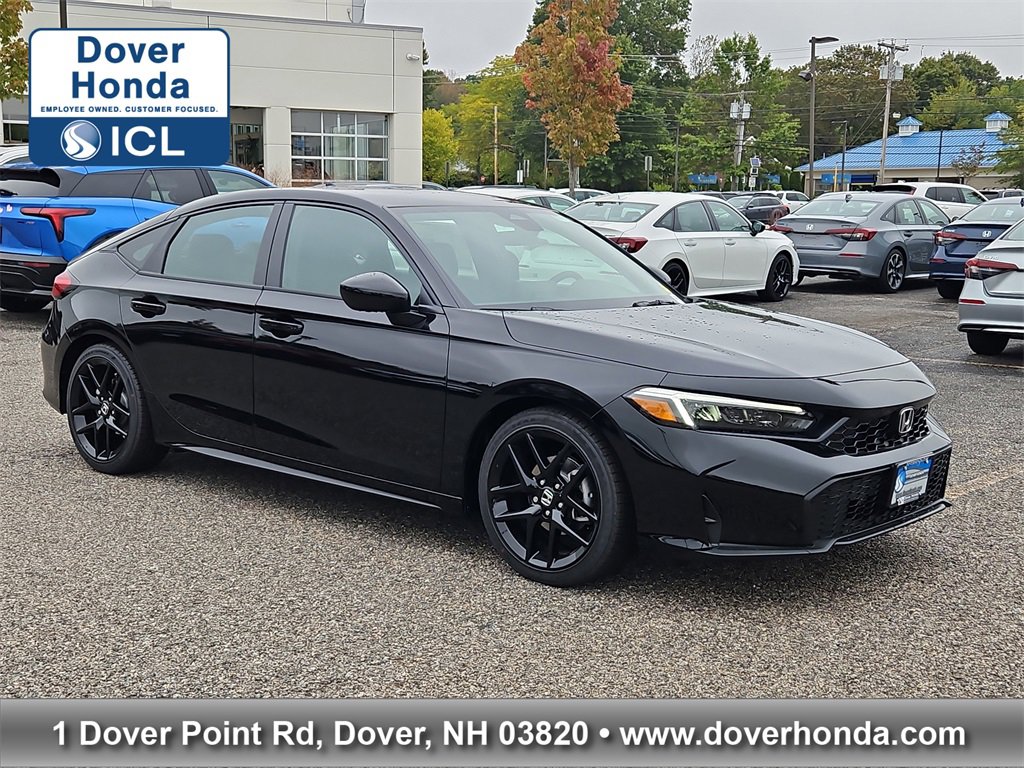 New 2026 Honda Civic Sport image 1