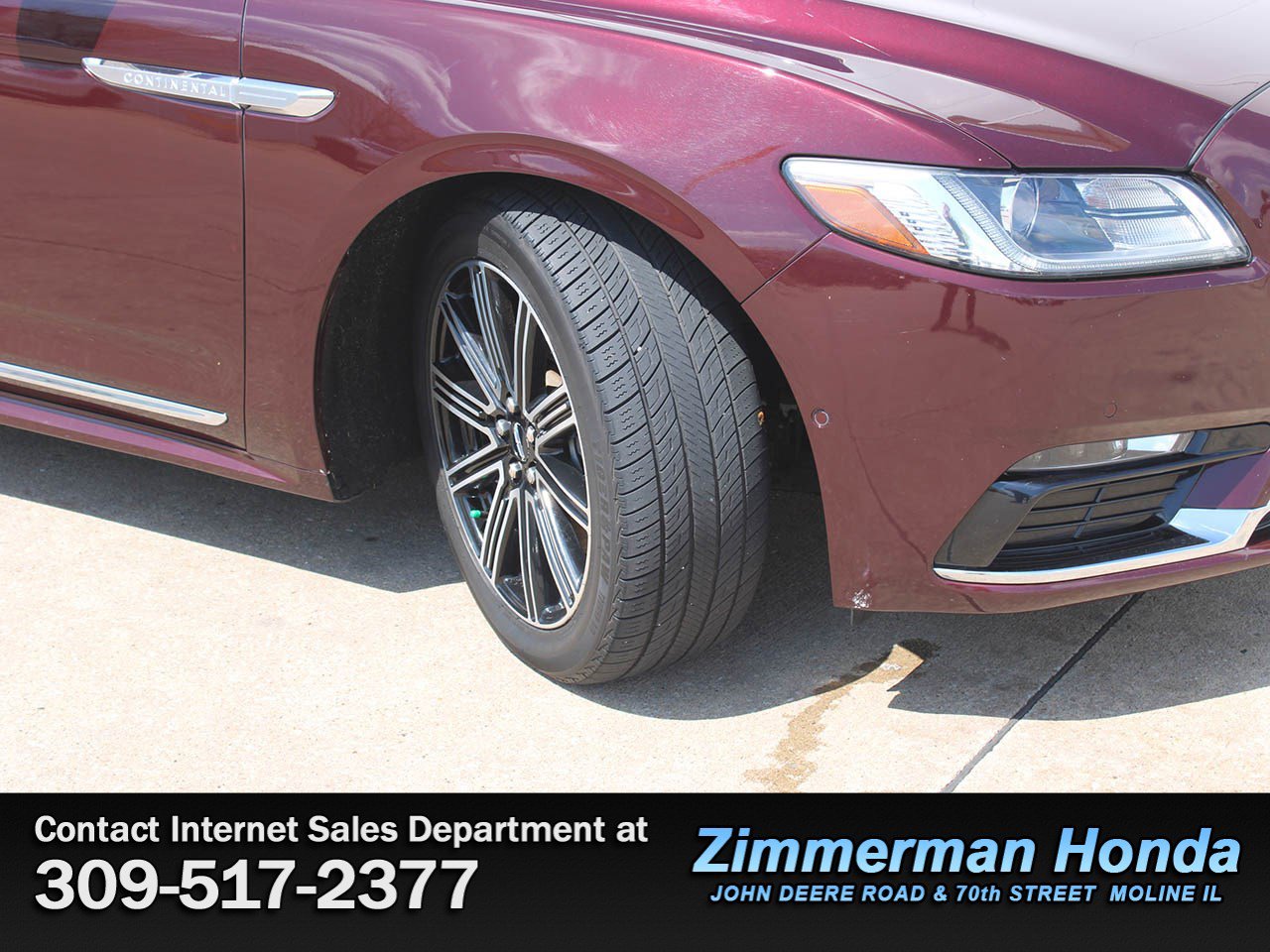 Used 2017 Lincoln Continental Reserve w/ Technology Package image 20