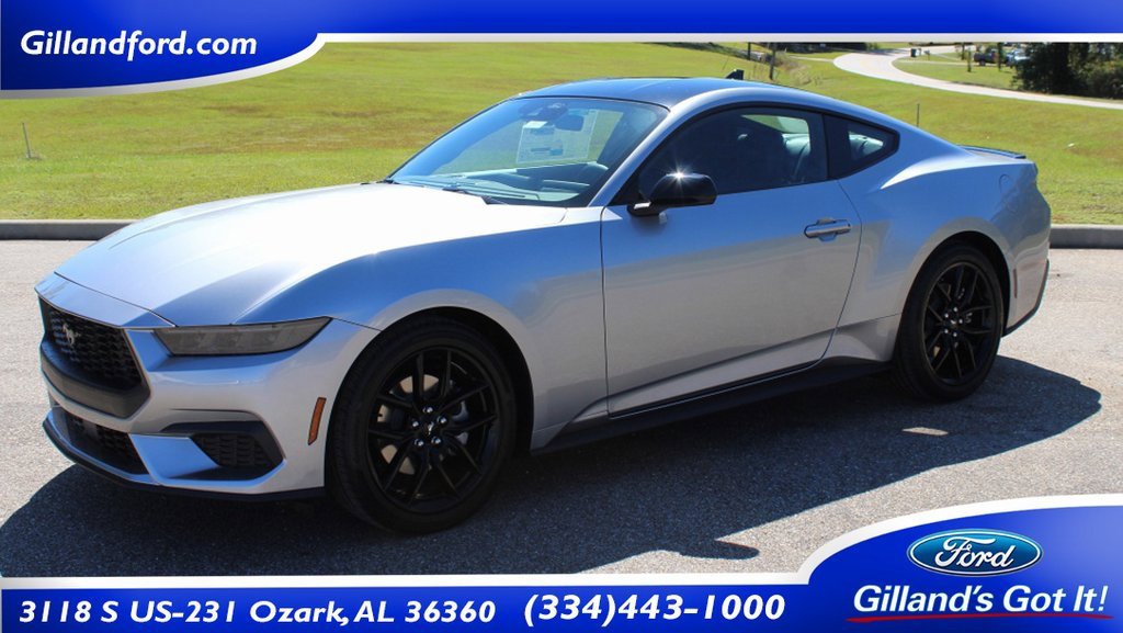 New 2025 Ford Mustang Coupe