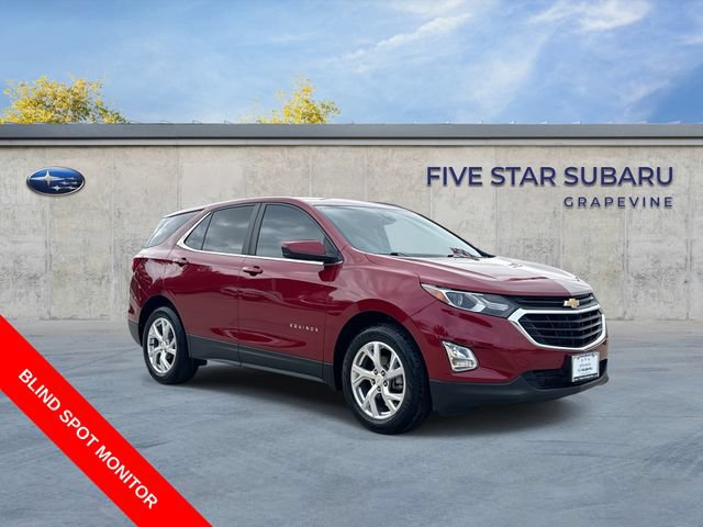 Used 2021 Chevrolet Equinox LT