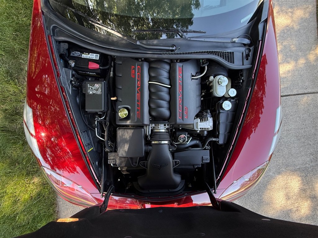 Used 2010 Chevrolet Corvette Grand Sport w/ Preferred Equipment Group RWD image 66