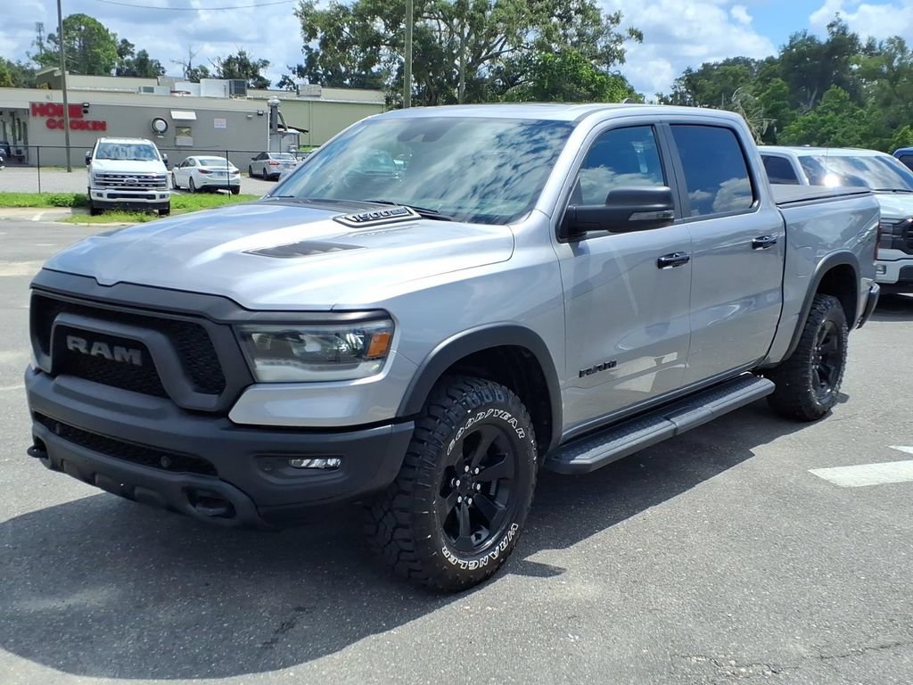 Used 2023 RAM 1500 Rebel w/ Rebel Level 2 Equipment Group AWD/4WD image 3