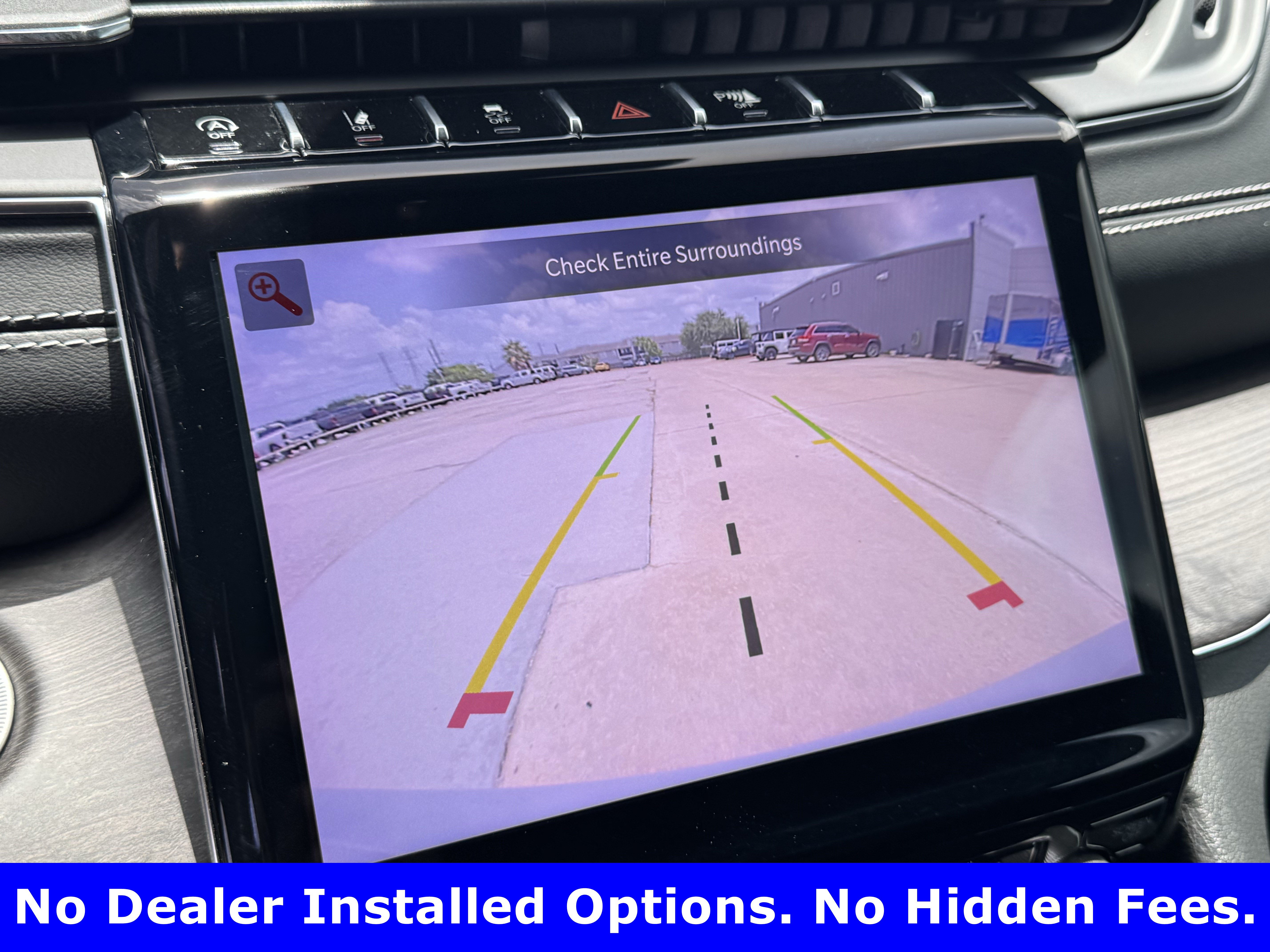 Used 2024 Jeep Grand Cherokee Overland w/ Luxury Tech Group IV AWD/4WD image 18