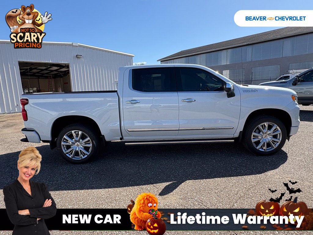 New 2026 Chevrolet Silverado 1500 High Country AWD/4WD image 8