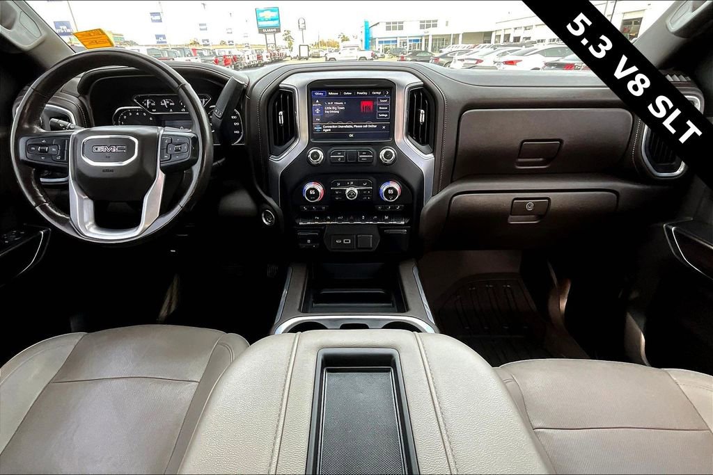 Used 2021 GMC Sierra 1500 SLT w/ SLT Premium Package image 8