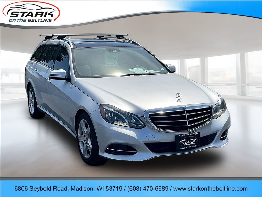 Used 2016 Mercedes-Benz E 350 4MATIC Wagon
