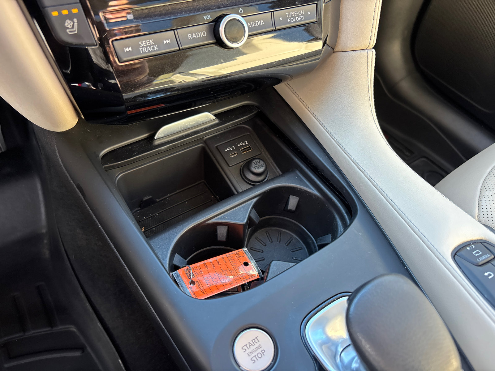 Used 2021 INFINITI QX50 Sensory w/ Accent Package image 23