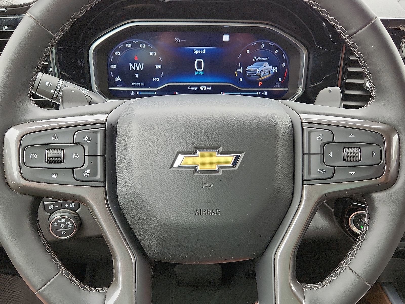 Used 2023 Chevrolet Silverado 1500 High Country w/ High Country Premium Package AWD/4WD image 24