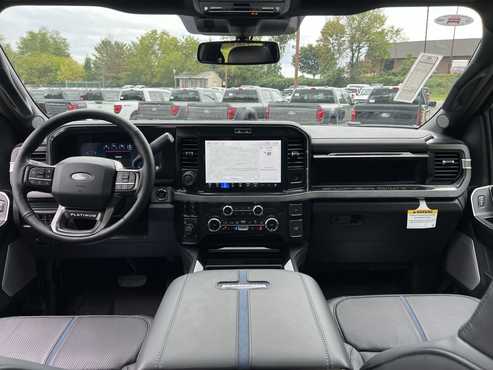 New 2027 Ford F350 Platinum w/ Tremor Off-Road Package AWD/4WD image 23