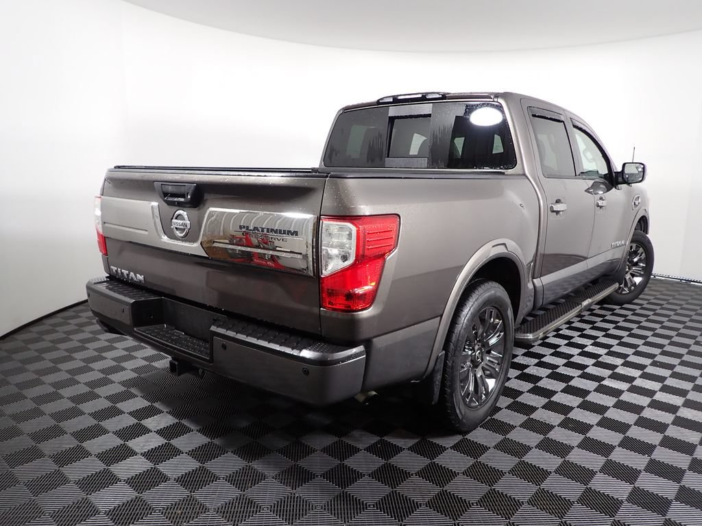Used 2017 Nissan Titan Platinum Reserve RWD image 18