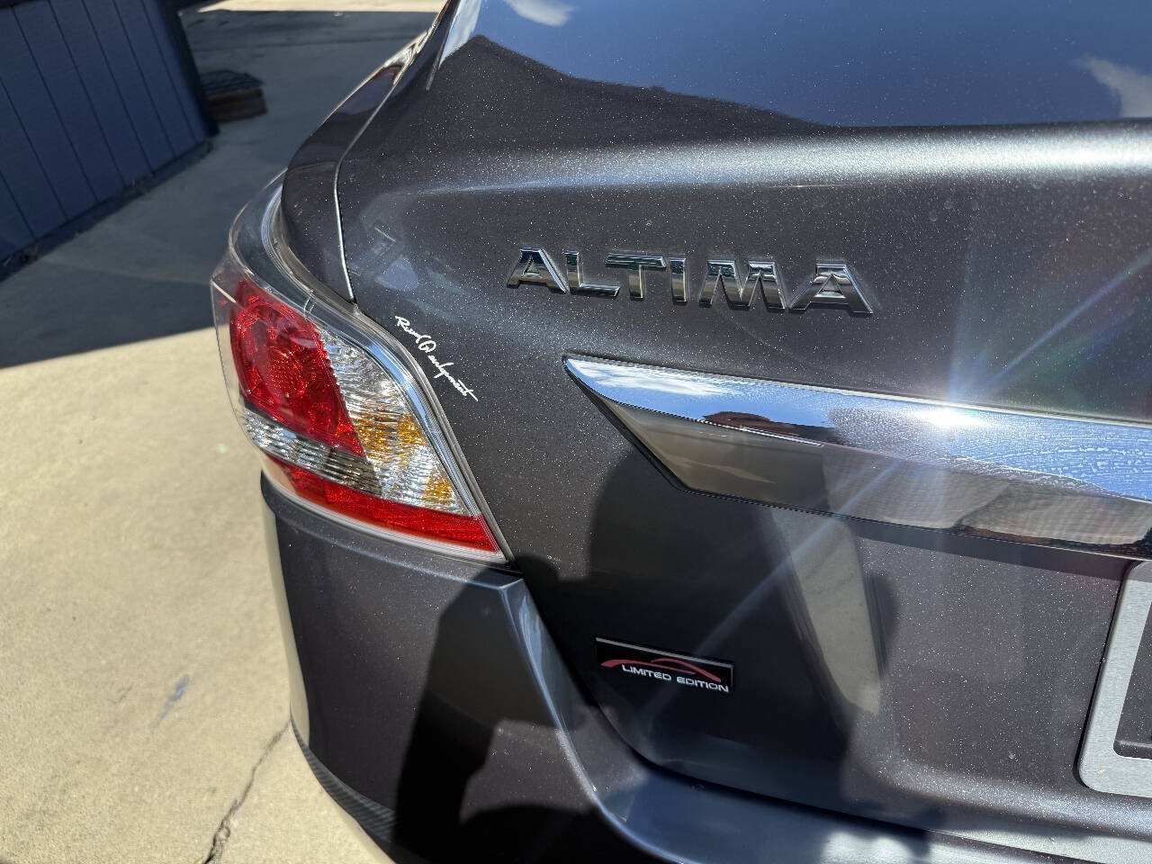 Used 2015 Nissan Altima 2.5 S w/ Power Driver Seat Package FWD image 7