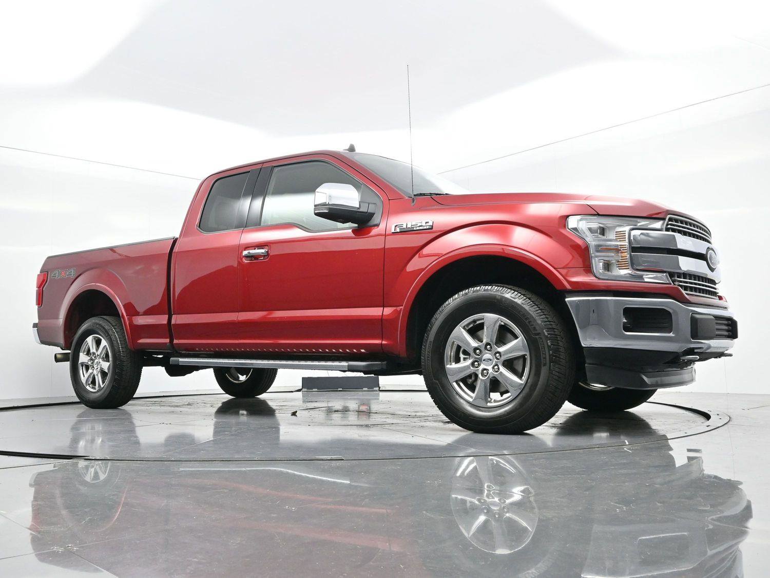 Used 2019 Ford F150 Lariat w/ Equipment Group 502A Luxury image 48