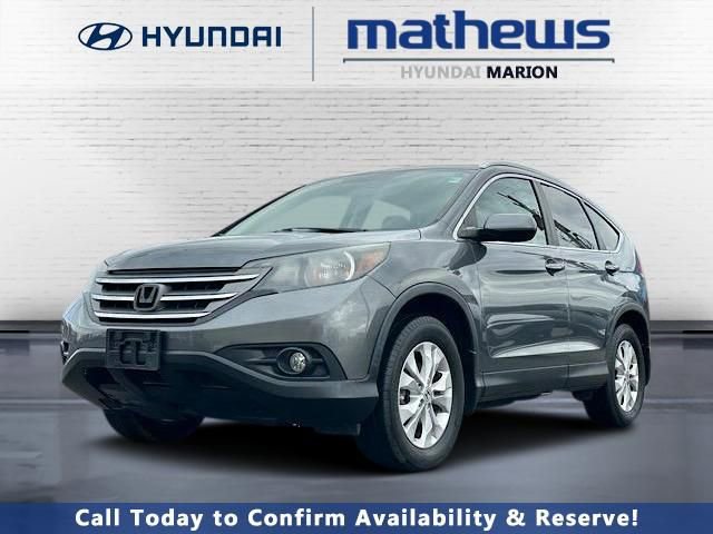 Used 2012 Honda CR-V EX-L