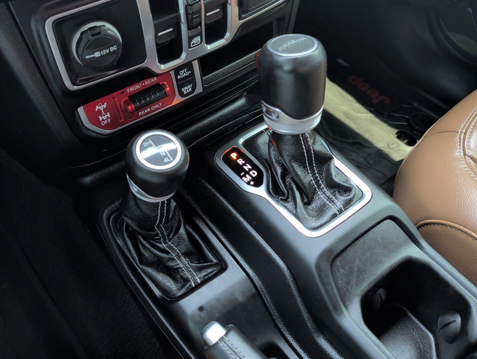 Used 2021 Jeep Gladiator Rubicon AWD/4WD image 20