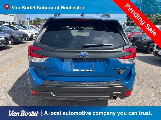 Certified 2024 Subaru Forester Wilderness AWD/4WD image 4