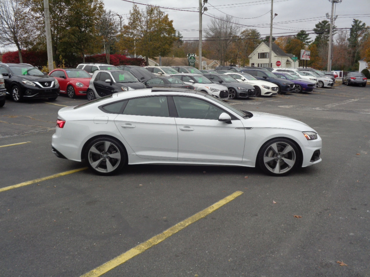 Used 2020 Audi A5 2.0T Premium Plus w/ Premium Plus image 5