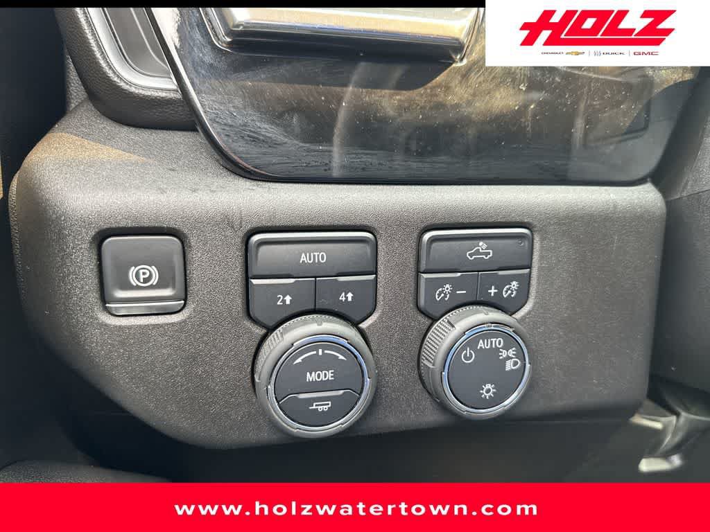 Certified 2025 Chevrolet Silverado 1500 LT w/ Work Truck Package AWD/4WD image 19