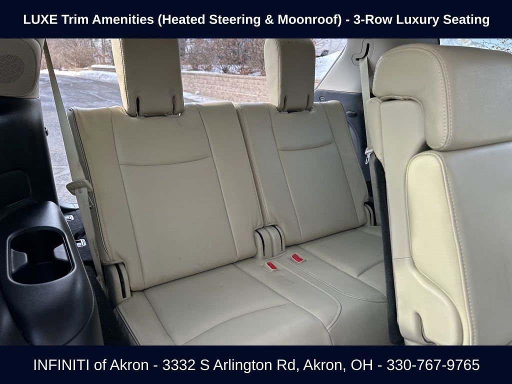 Used 2020 INFINITI QX60 Luxe image 32