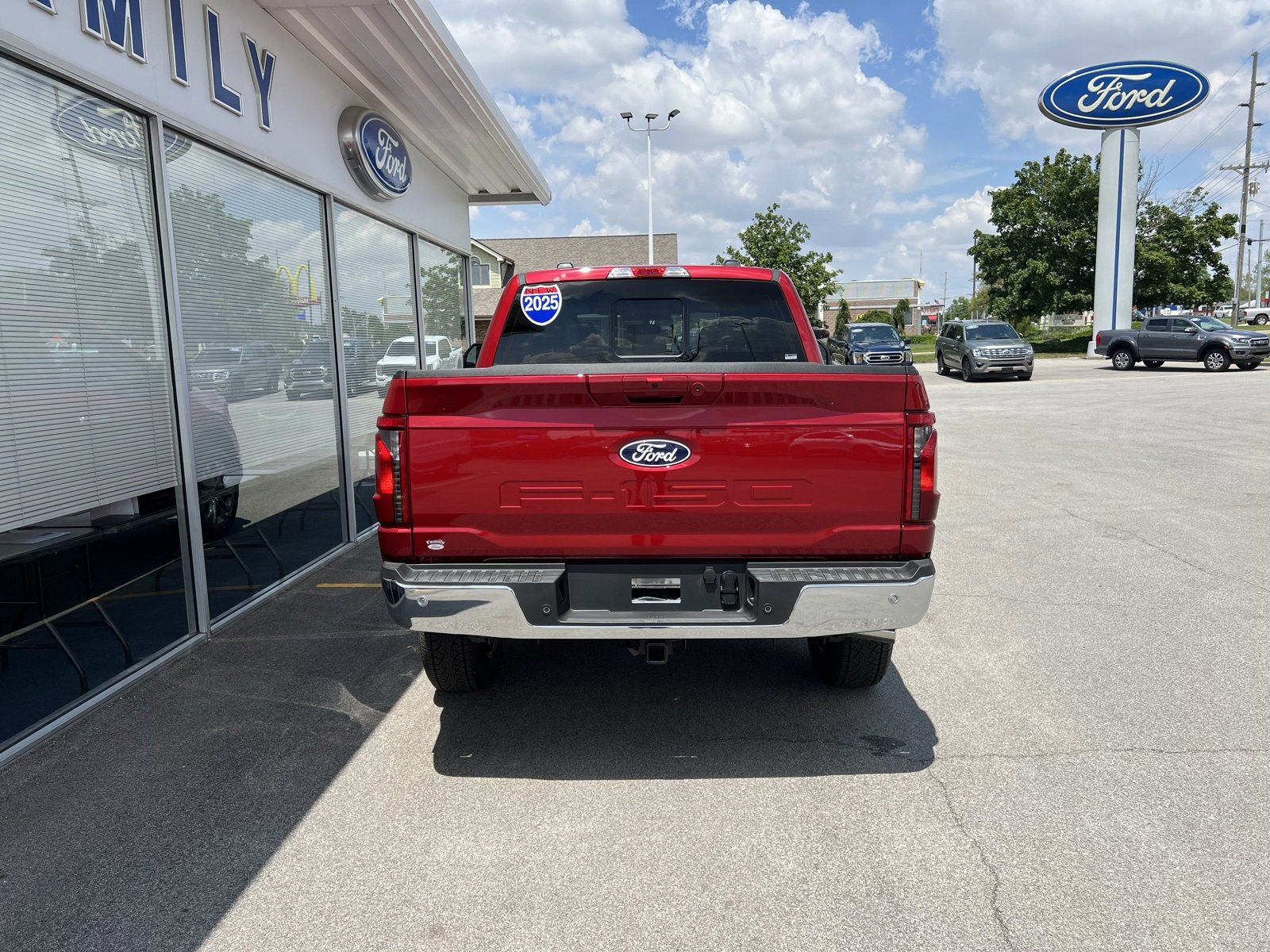 New 2025 Ford F150 XLT w/ Equipment Group 303A High image 7